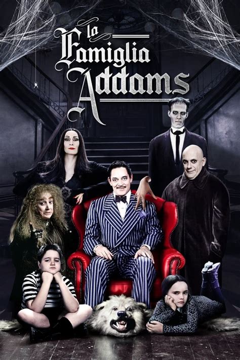 la famiglia addams film completo.